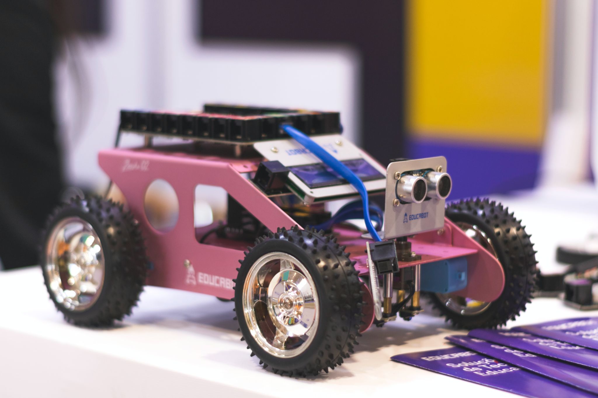 raspberry pi on a rc car