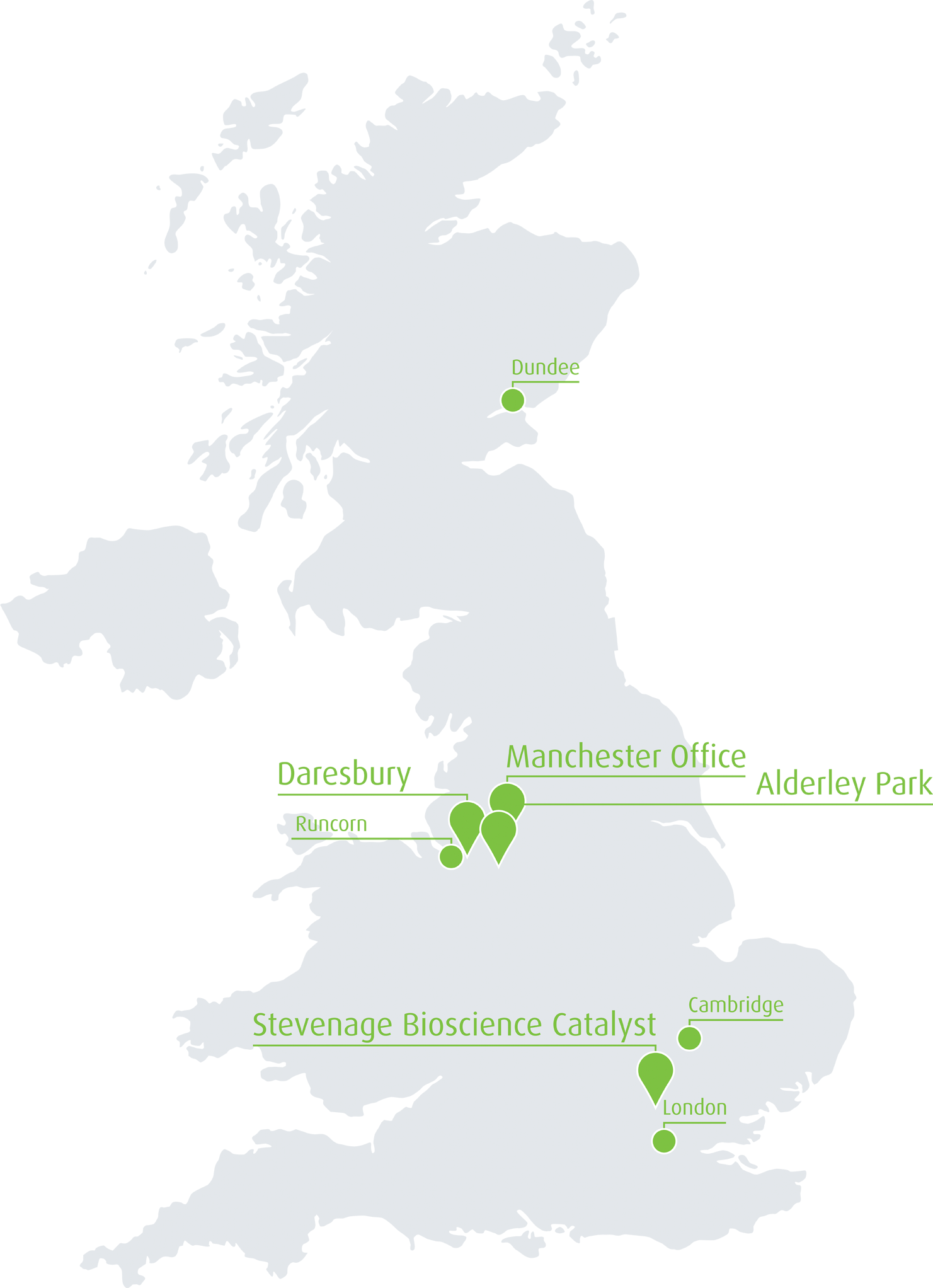 Freelancer UK Map
