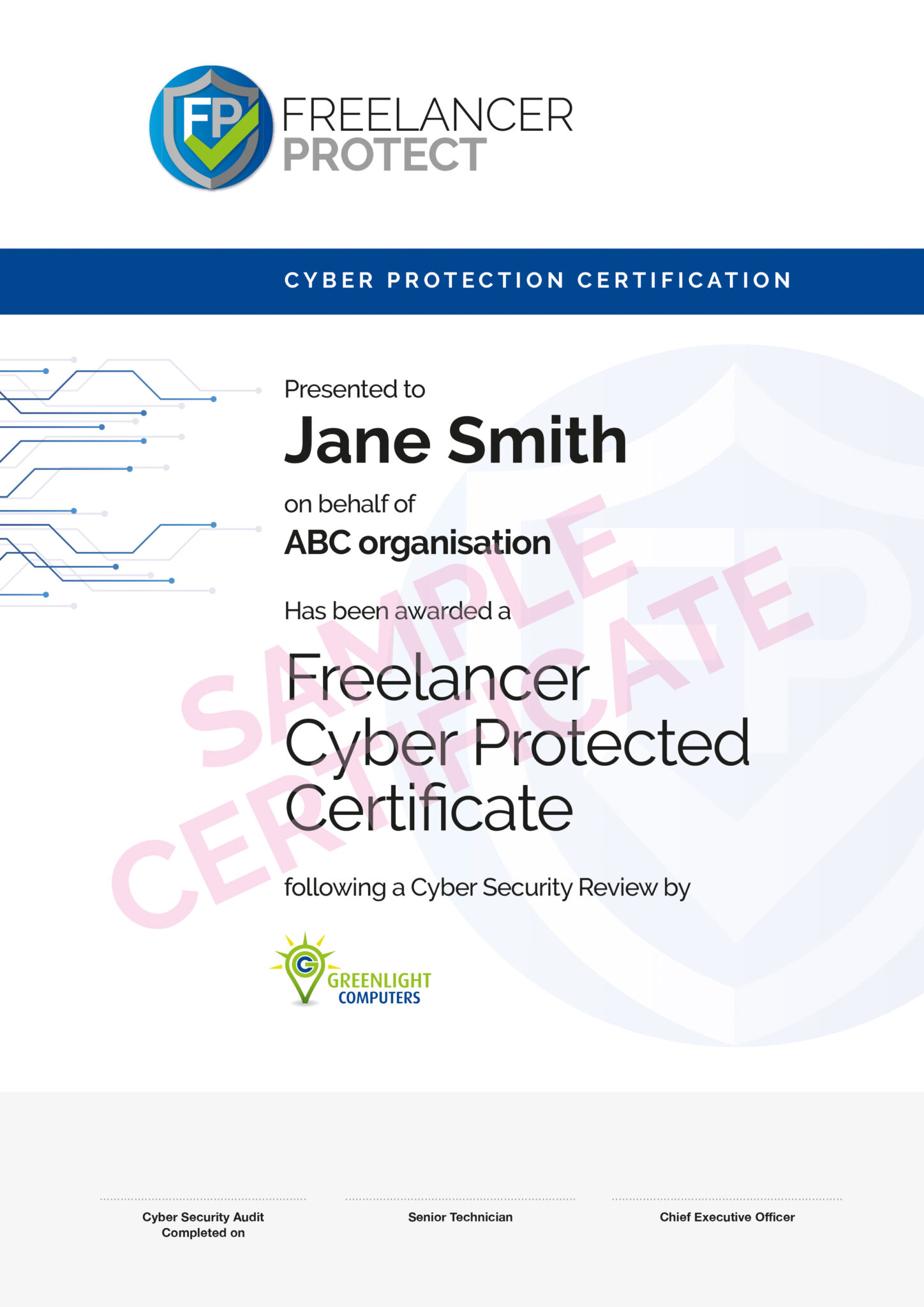 Sample Cert Freelancer scaled