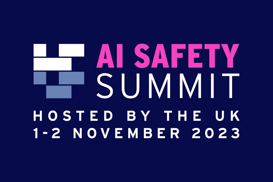 ai safety summit logo