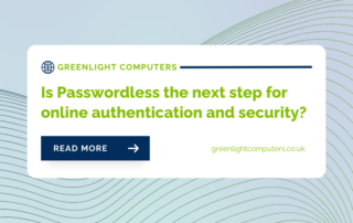 Passwordless Authentication and Security | Greenlight Computers