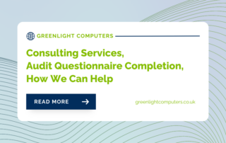 Consulting Services – Audit Questionnaire | Greenlight Computers