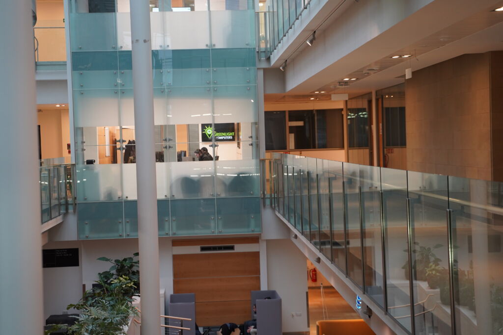 IT Support at Alderley Park – Office DSC02350
