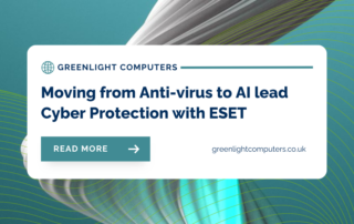 Moving from Anti-virus to AI led Cyber Protection with ESET