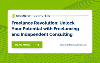 Freelancing and independent consulting