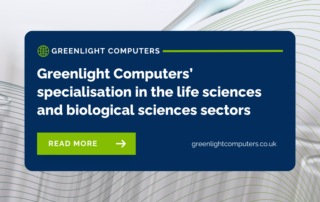 Life Sciences and Biological Sciences Sectors | Greenlight Computers
