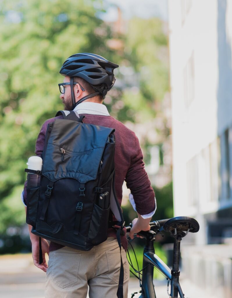 Net Zero Cycle to Work Hybrid Working