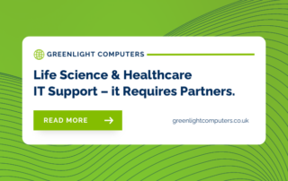 IT Support for Life Science & Healthcare