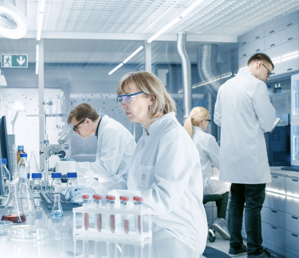 Laboratory Network IT Infrastructure