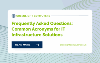 GL Comp FAQ IT Infrastructure Acronyms