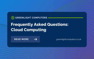 Frequently Asked Questions Cloud Computing